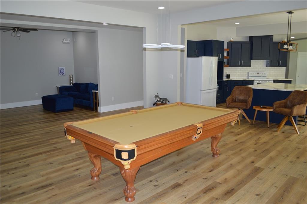 8 Ripplewood Trail Euharlee, GA 30145 - Photo 66 of 90 a room with pool table and a wooden floor