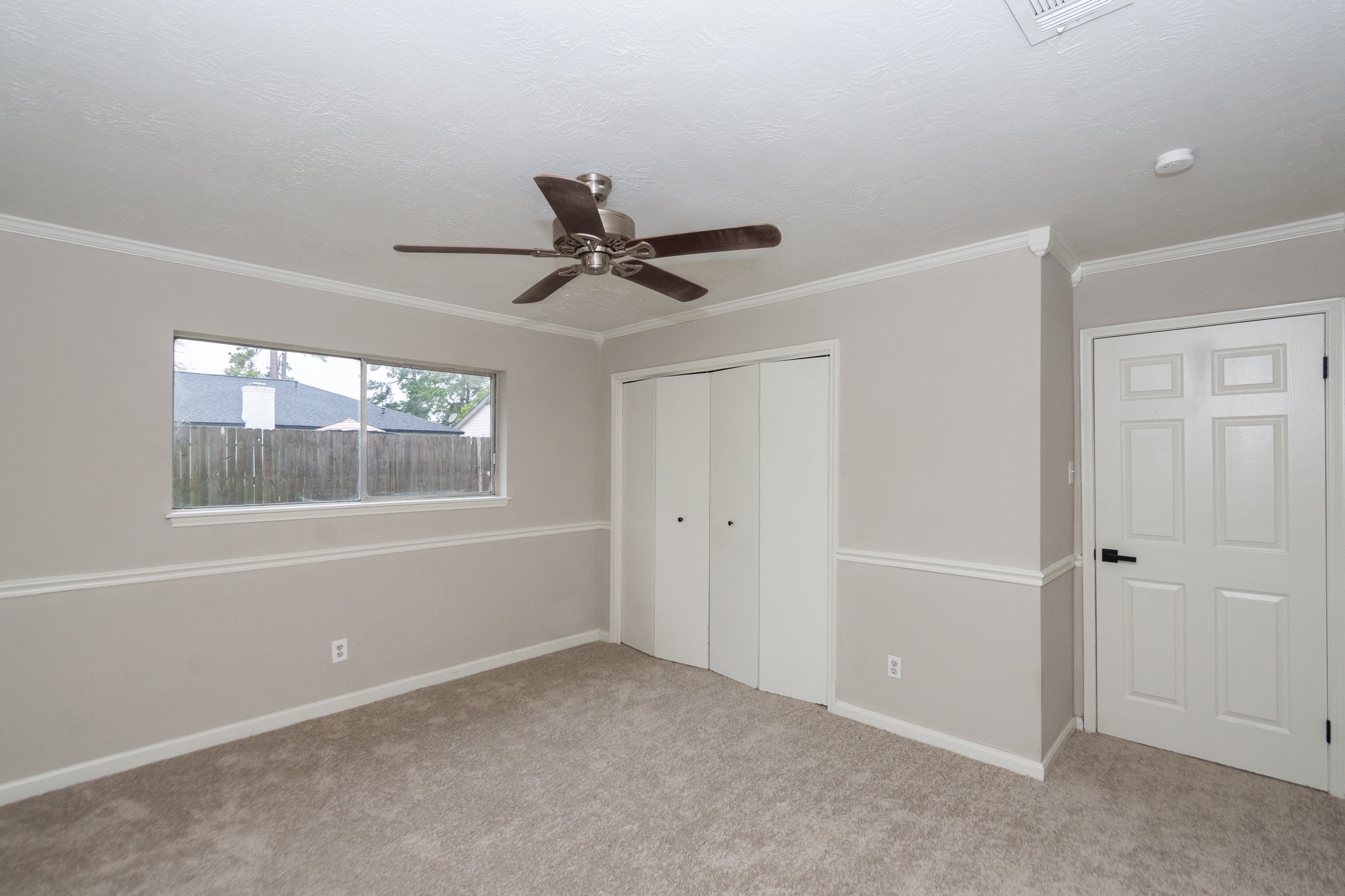 29019 Stapleford Street Spring, TX 77386 - Photo 25 of 29 a view of a livingroom with a ceiling fan and window