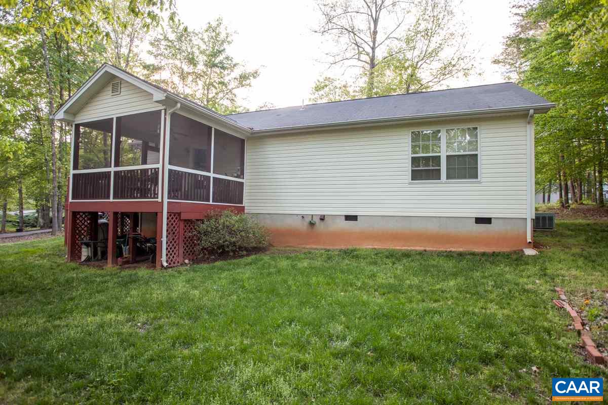 46 Riverside Drive Palmyra, VA 22963 - Photo 18 of 19 a view of a house with a backyard
