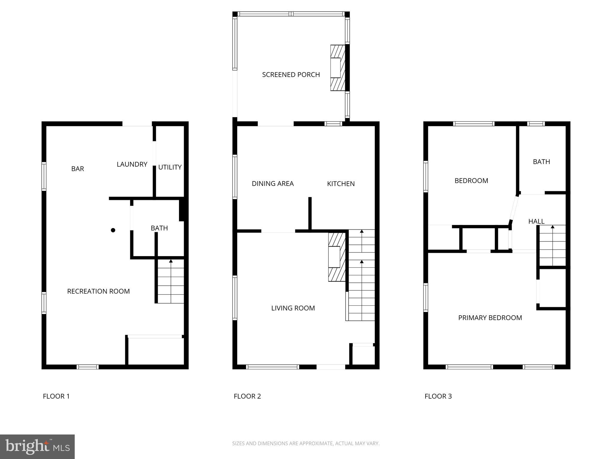 307 East Oxford Avenue, Unit 1/2 Alexandria, VA 22301 - Photo 34 of 34 a picture of a floor plan