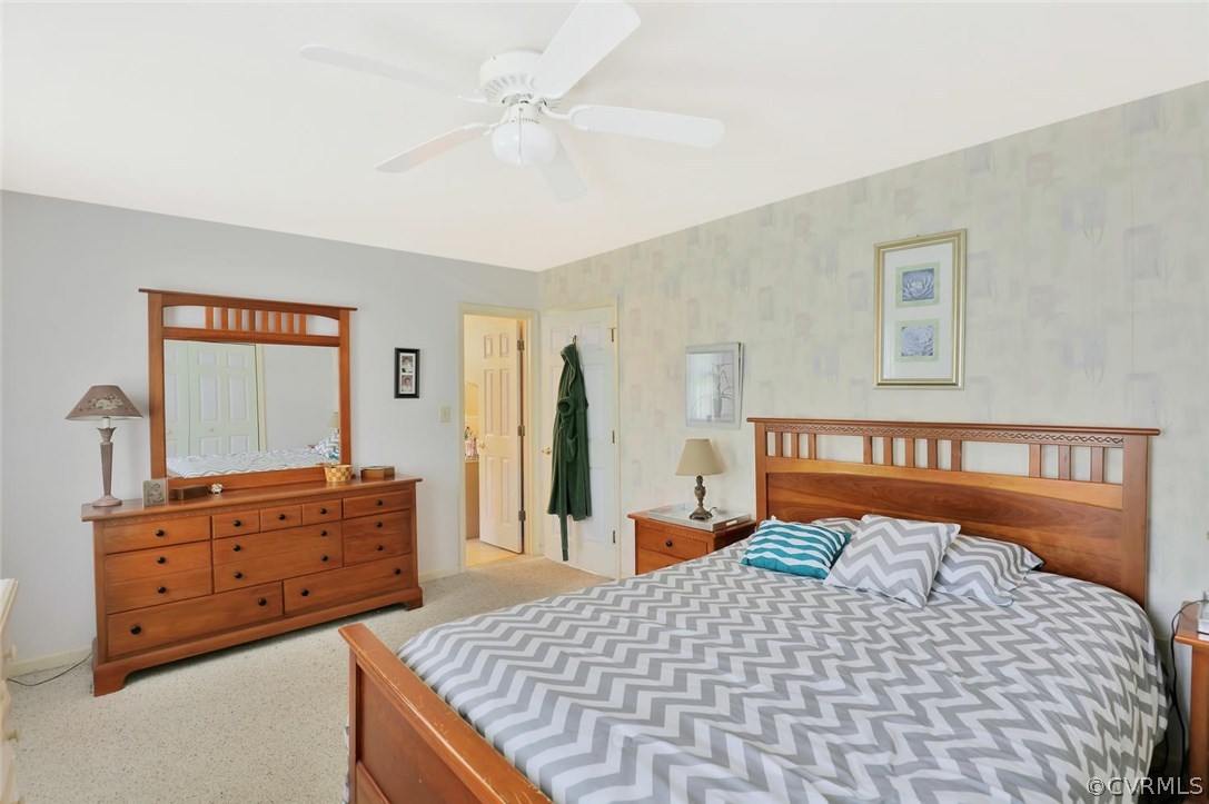 1803 Point Of Rocks Road Chester, VA 23836 - Photo 30 of 48 a bedroom with a bed and a dresser