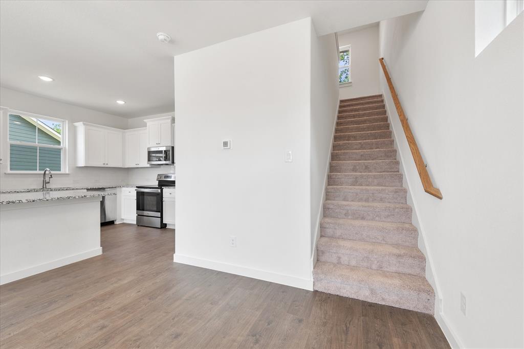 1215 Chestnut Court Runaway Bay, TX 76426 - Photo 17 of 28 a view of kitchen with sink and refrigerator