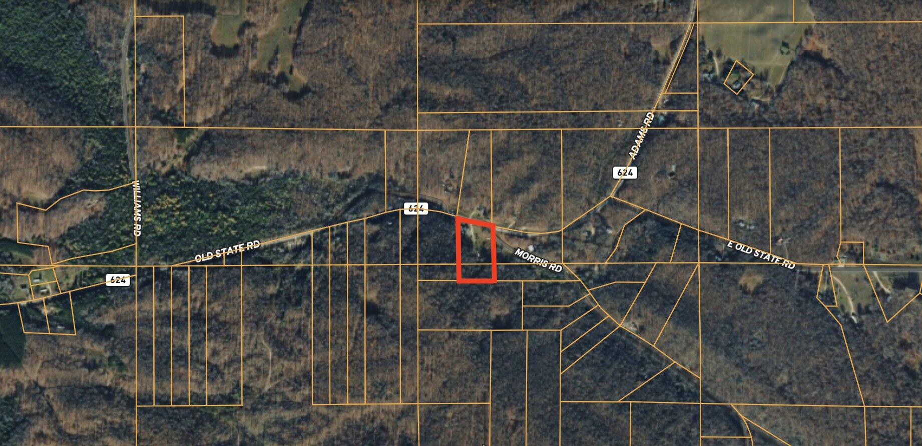 5.25 A West Old State Road East Jordan, MI 49727 - Photo 16 of 16 Aerial Far - Ezra Antrim