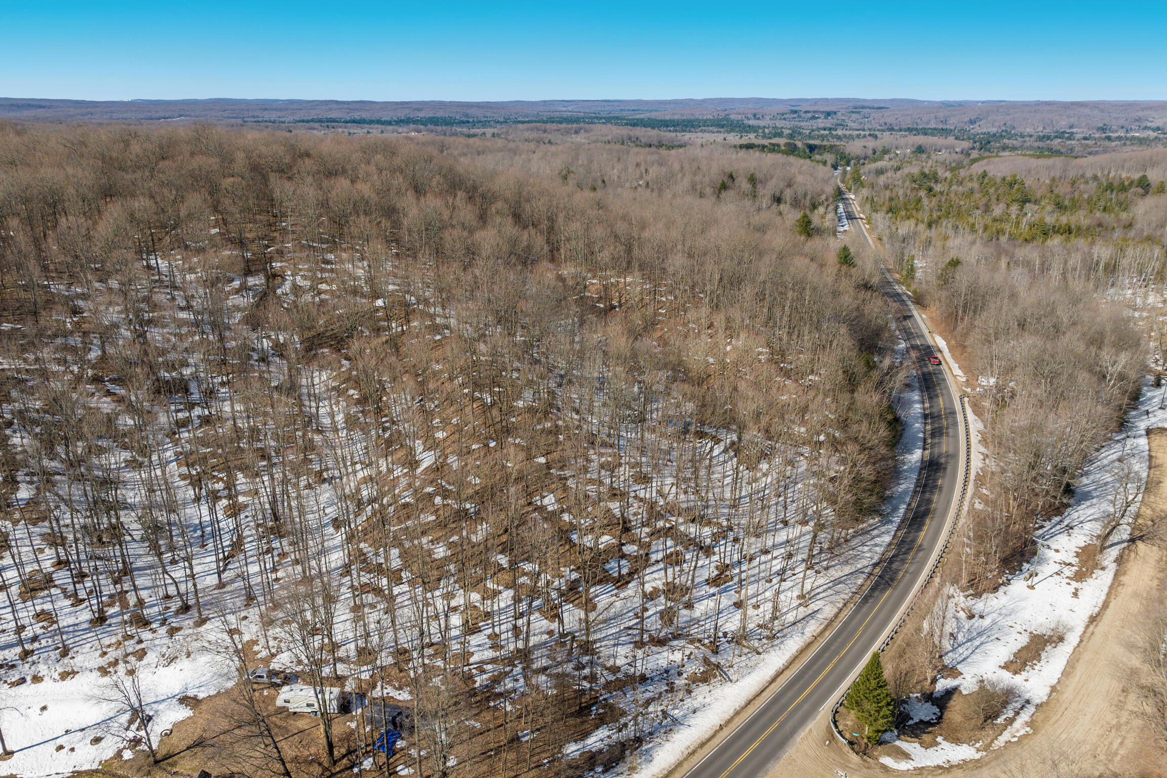 5.25 A West Old State Road East Jordan, MI 49727 - Photo 3 of 16 2-Aerial-View-2