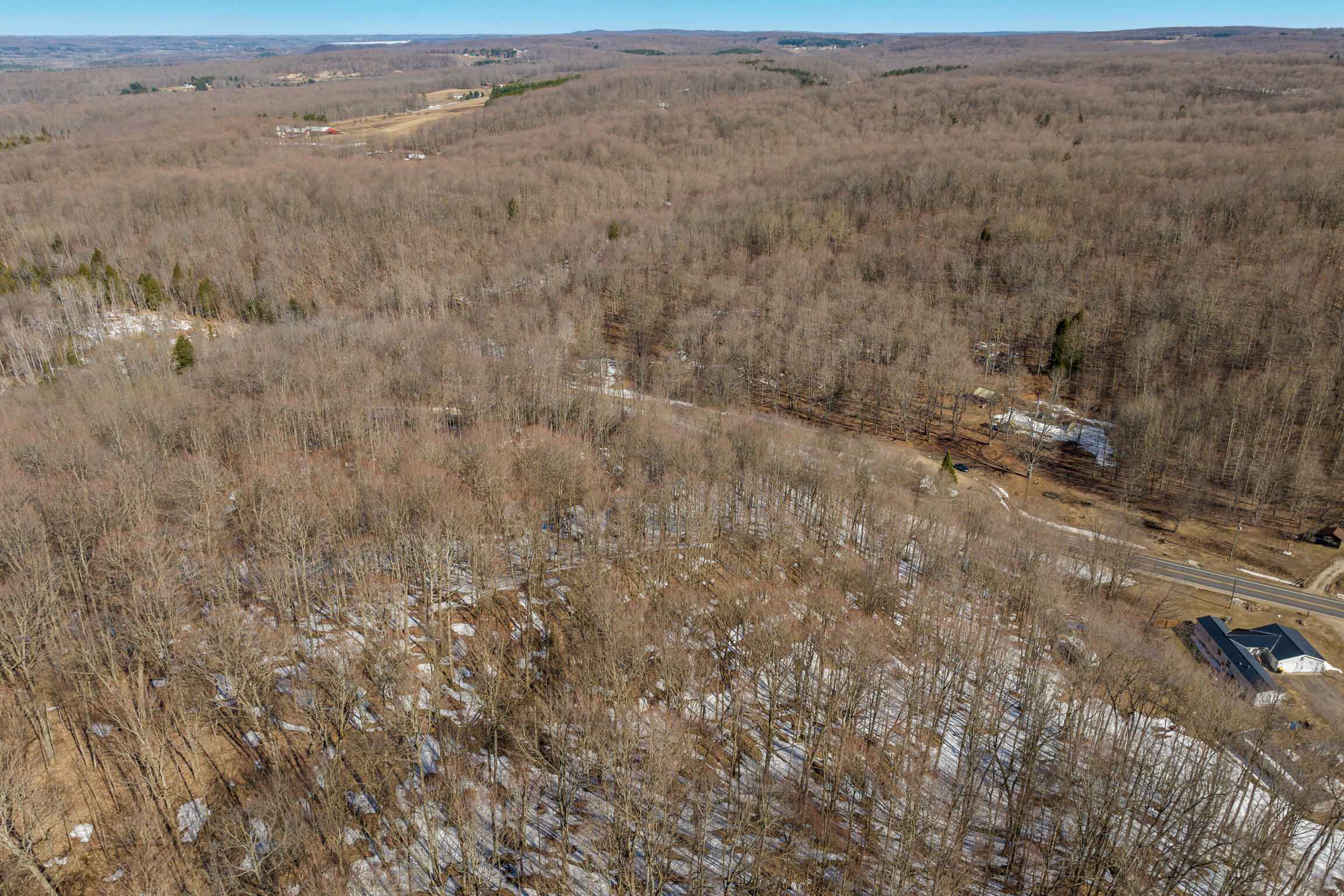 5.25 A West Old State Road East Jordan, MI 49727 - Photo 4 of 16 3-Aerial-View-3
