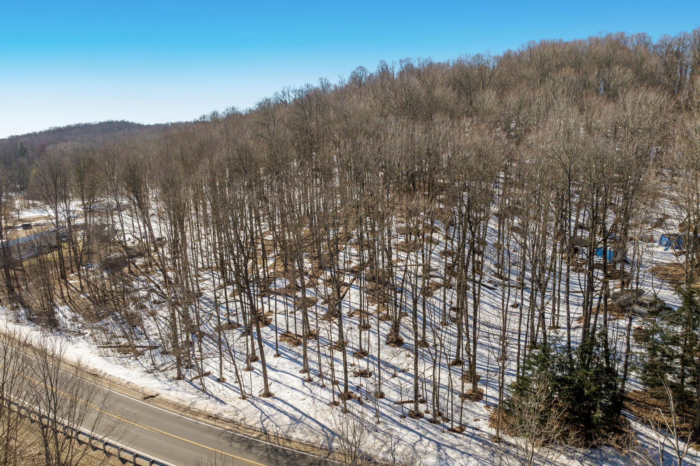 5.25 A West Old State Road East Jordan, MI 49727 - Photo 5 of 16 4-Aerial-View-4