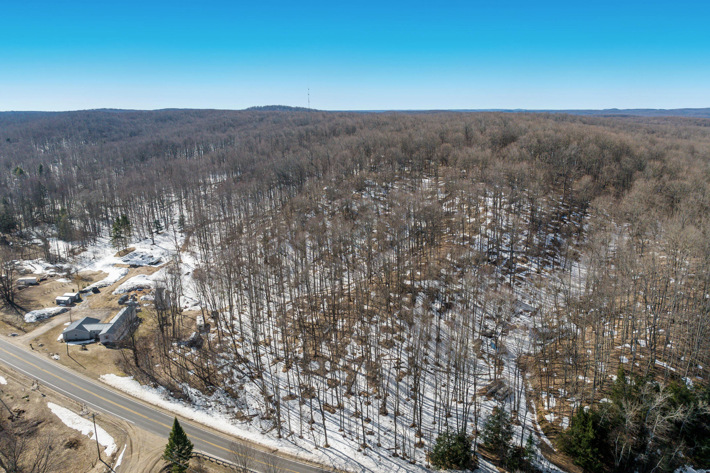 5.25 A West Old State Road East Jordan, MI 49727 - Photo 7 of 16 7-Aerial-View-7