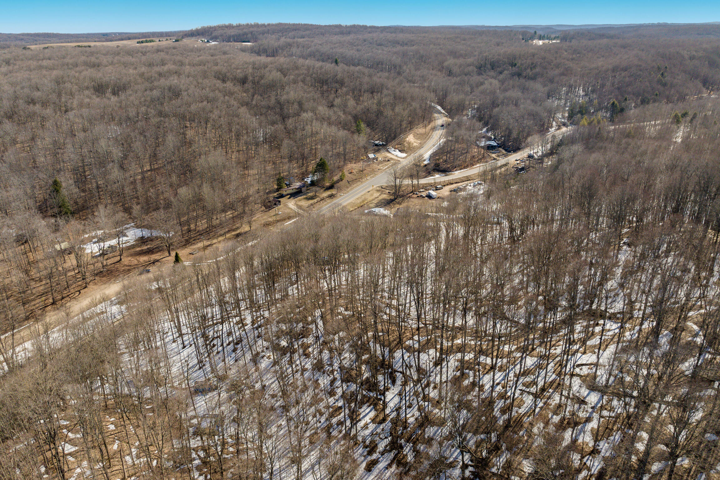 5.25 A West Old State Road East Jordan, MI 49727 - Photo 9 of 16 9-Aerial-View-9