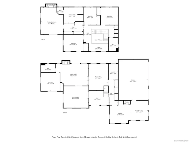 $1,825,000 | 3412 Buena Creek Road, Vista, CA 92084
