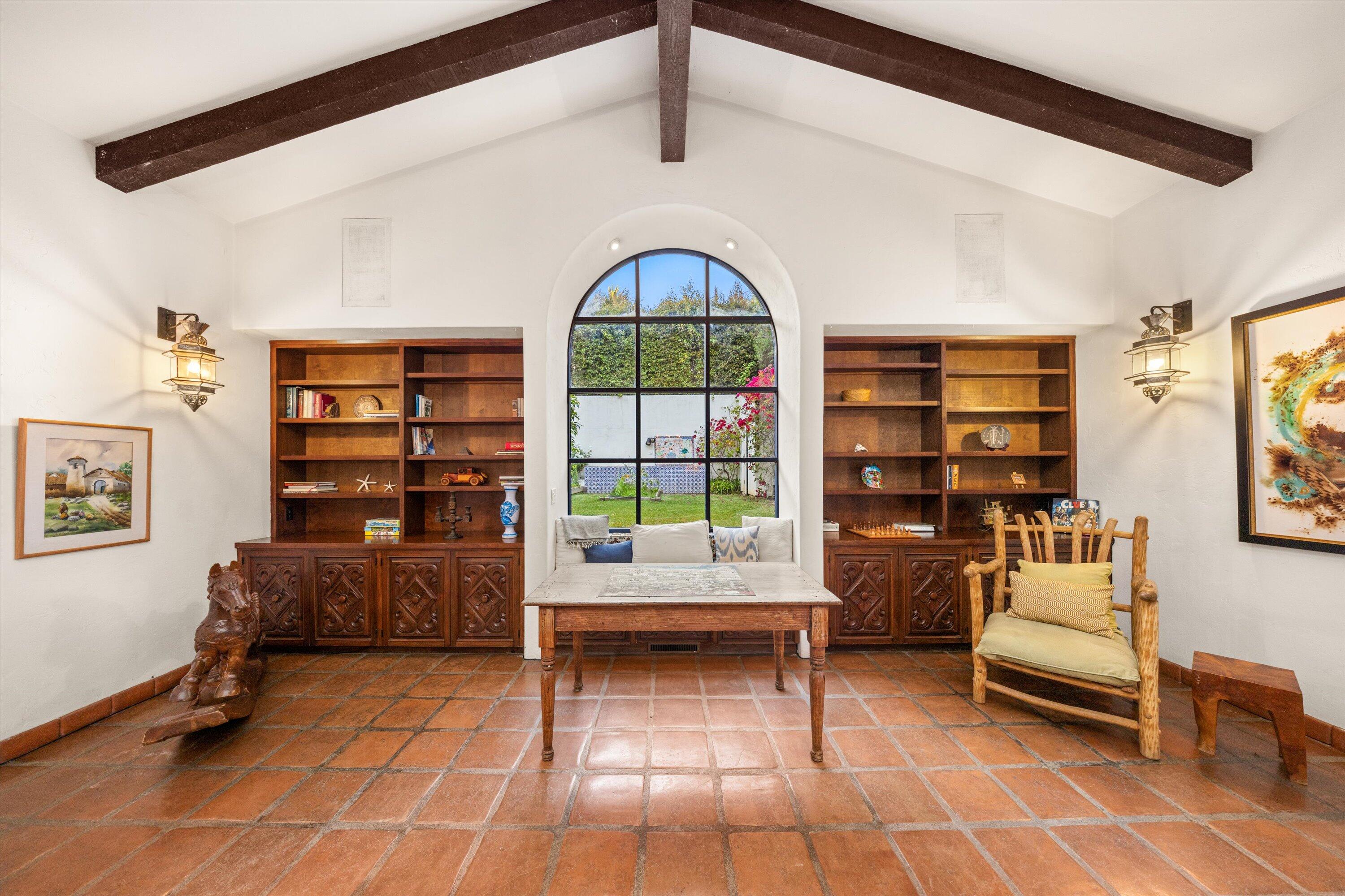 725 Ashley Road Montecito, CA 93108 - Photo 13 of 29 a living room with furniture a piano and a window