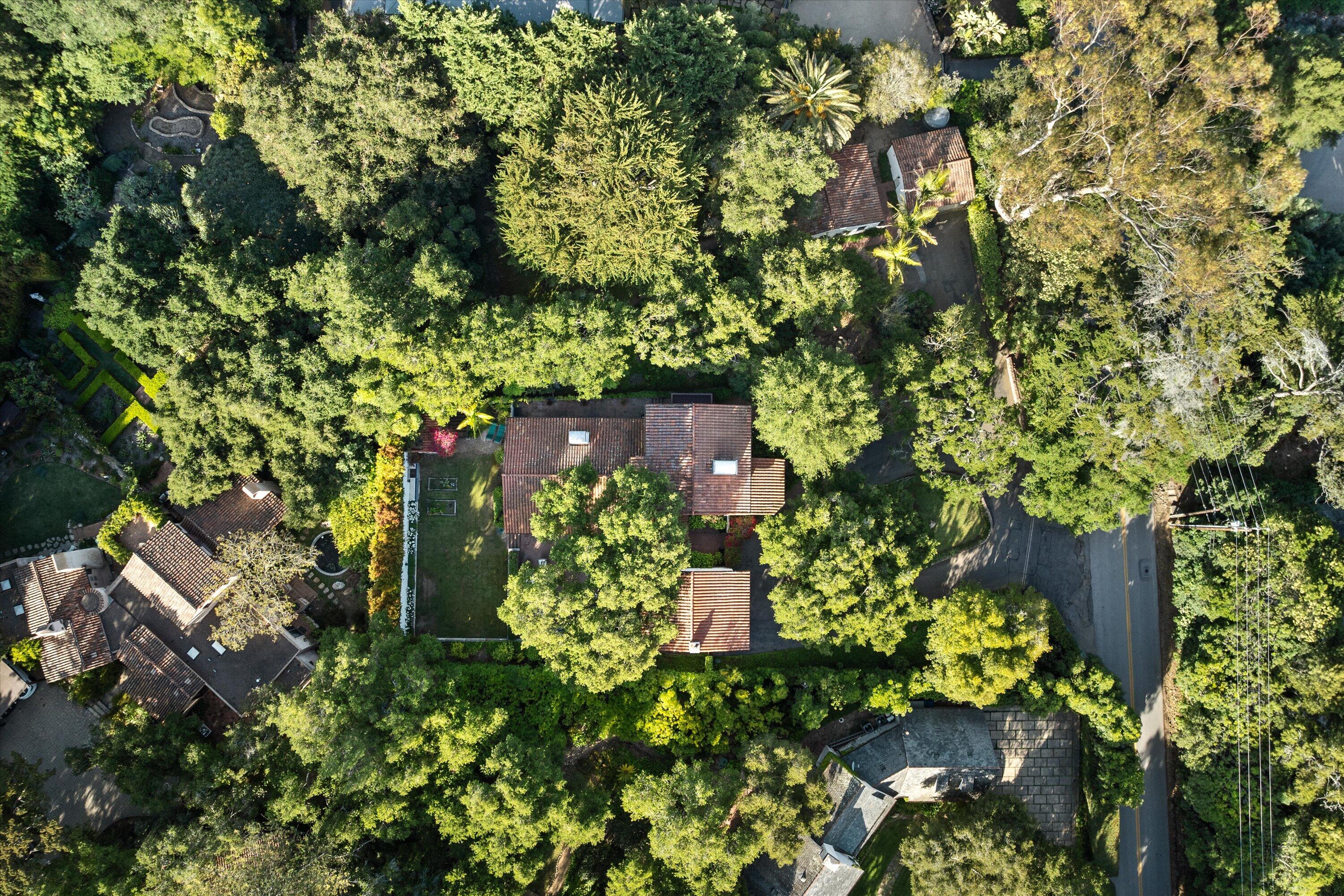 725 Ashley Road Montecito, CA 93108 - Photo 21 of 29 front view of a house with a tree