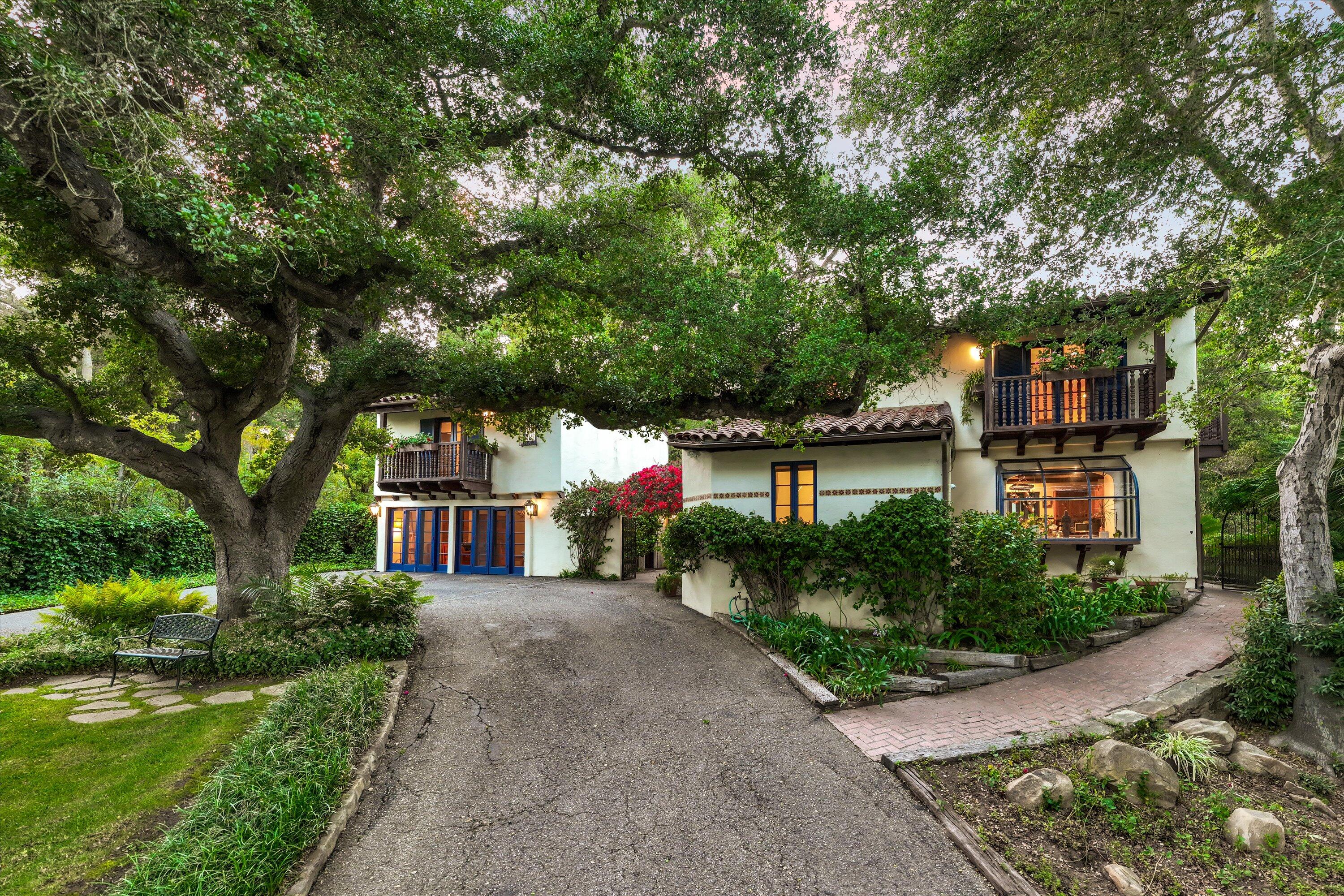 725 Ashley Road Montecito, CA 93108 - Photo 5 of 29 a view of house with outdoor space and sitting area