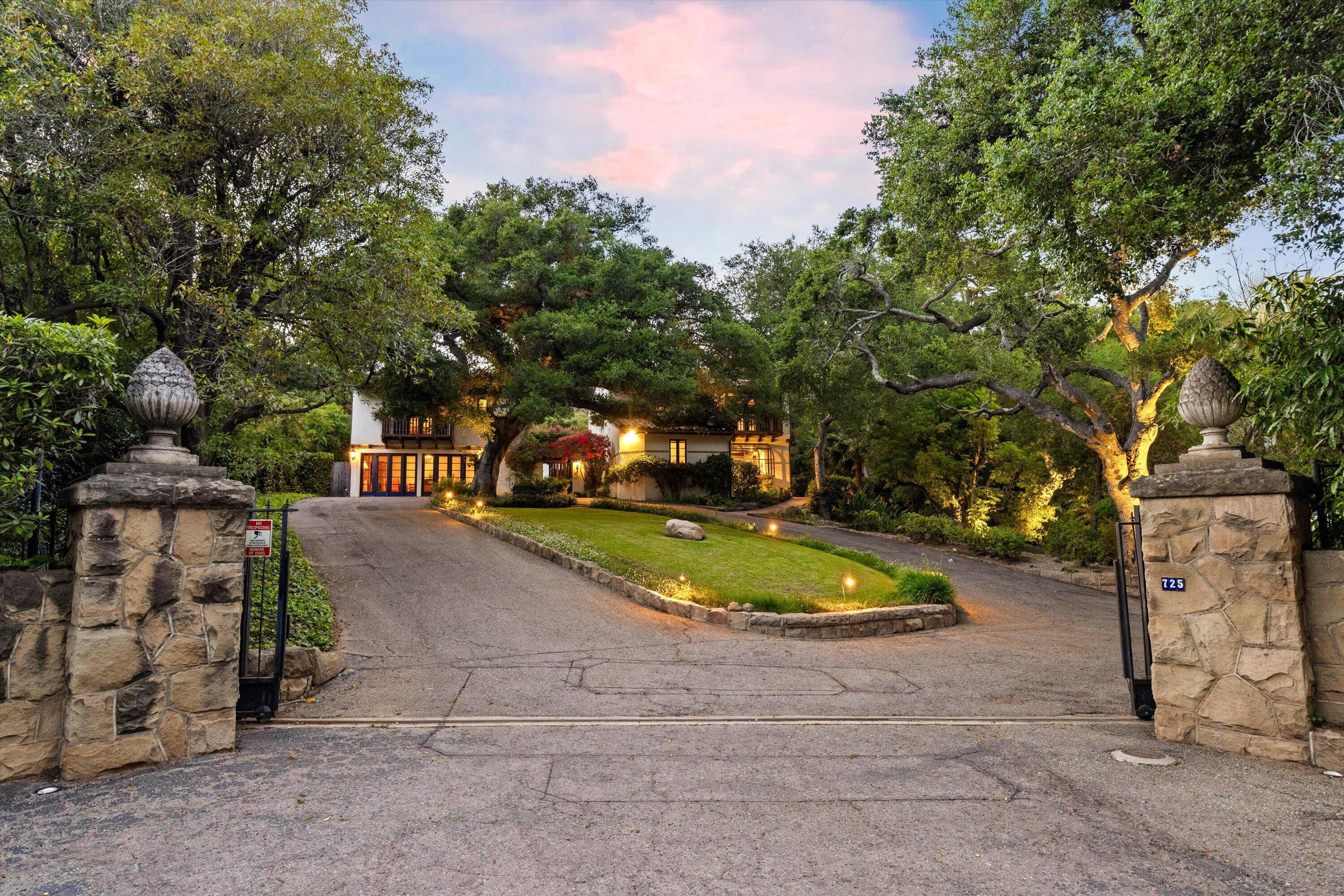725 Ashley Road Montecito, CA 93108 - Photo 6 of 29 a view of a park with large trees