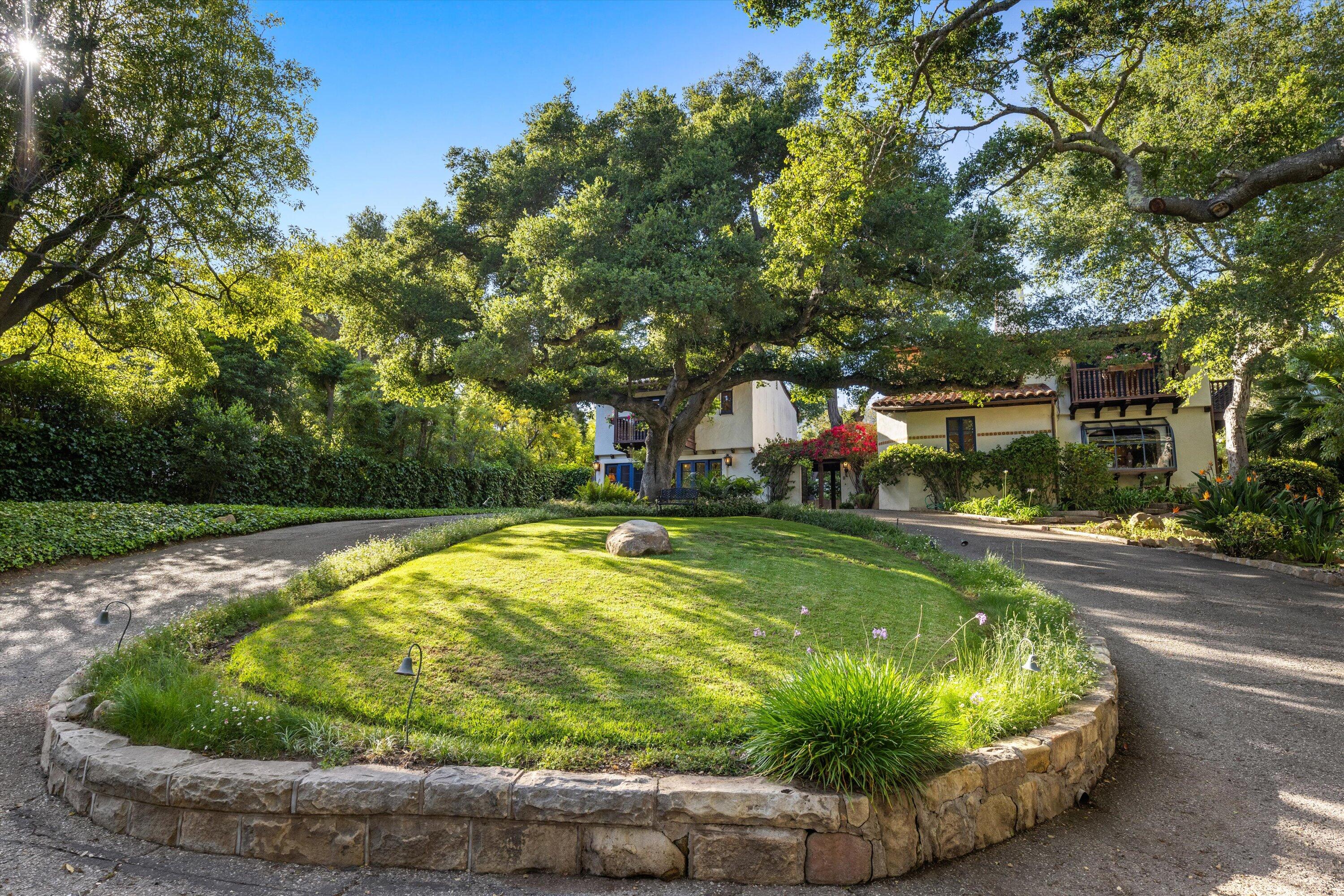 725 Ashley Road Montecito, CA 93108 - Photo 8 of 29 a view of a swimming pool with a yard