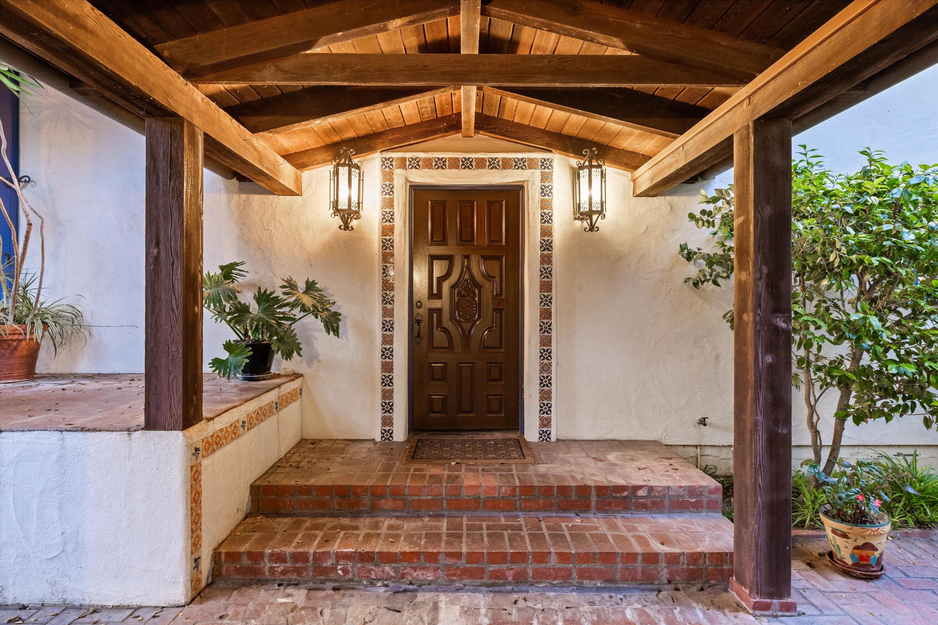 725 Ashley Road Montecito, CA 93108 - Photo 10 of 29 a view of an entryway door