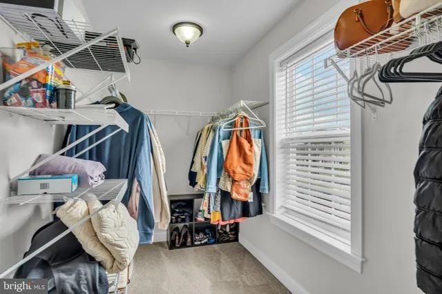 a view of storage and utility room