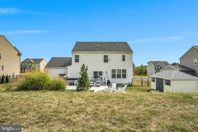 a view of a terrace with furniture