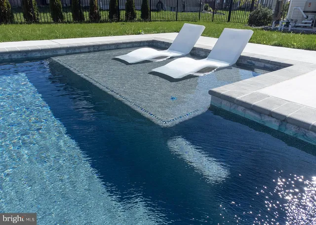 a view of outdoor space with seating area