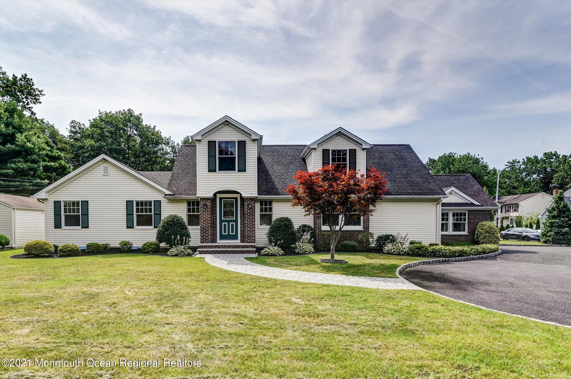 395 Aldrich Road Howell, NJ 07731 - Photo 1 of 37 01-Front View