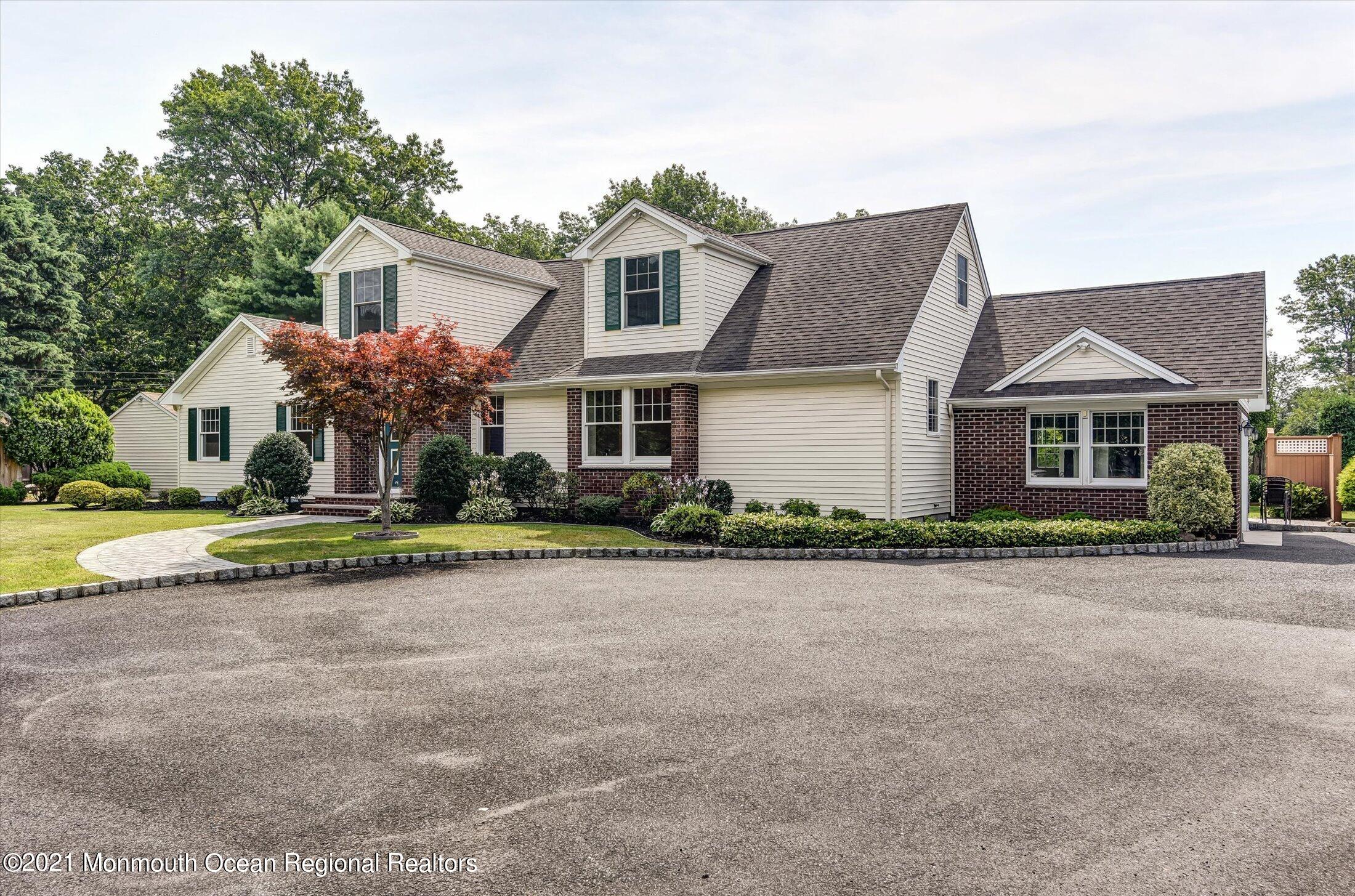 395 Aldrich Road Howell, NJ 07731 - Photo 2 of 37 02-Front View