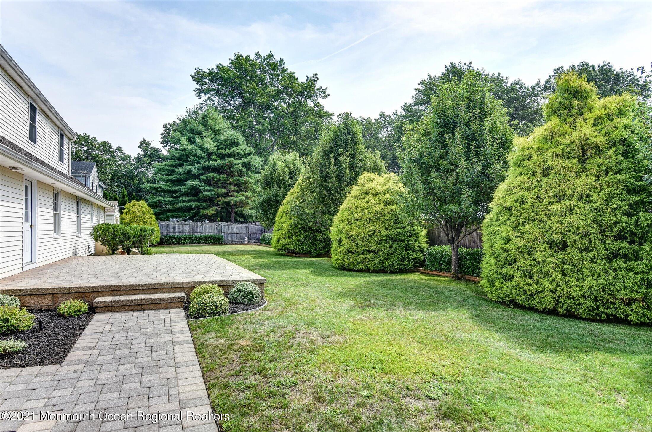395 Aldrich Road Howell, NJ 07731 - Photo 31 of 37 32-Backyard
