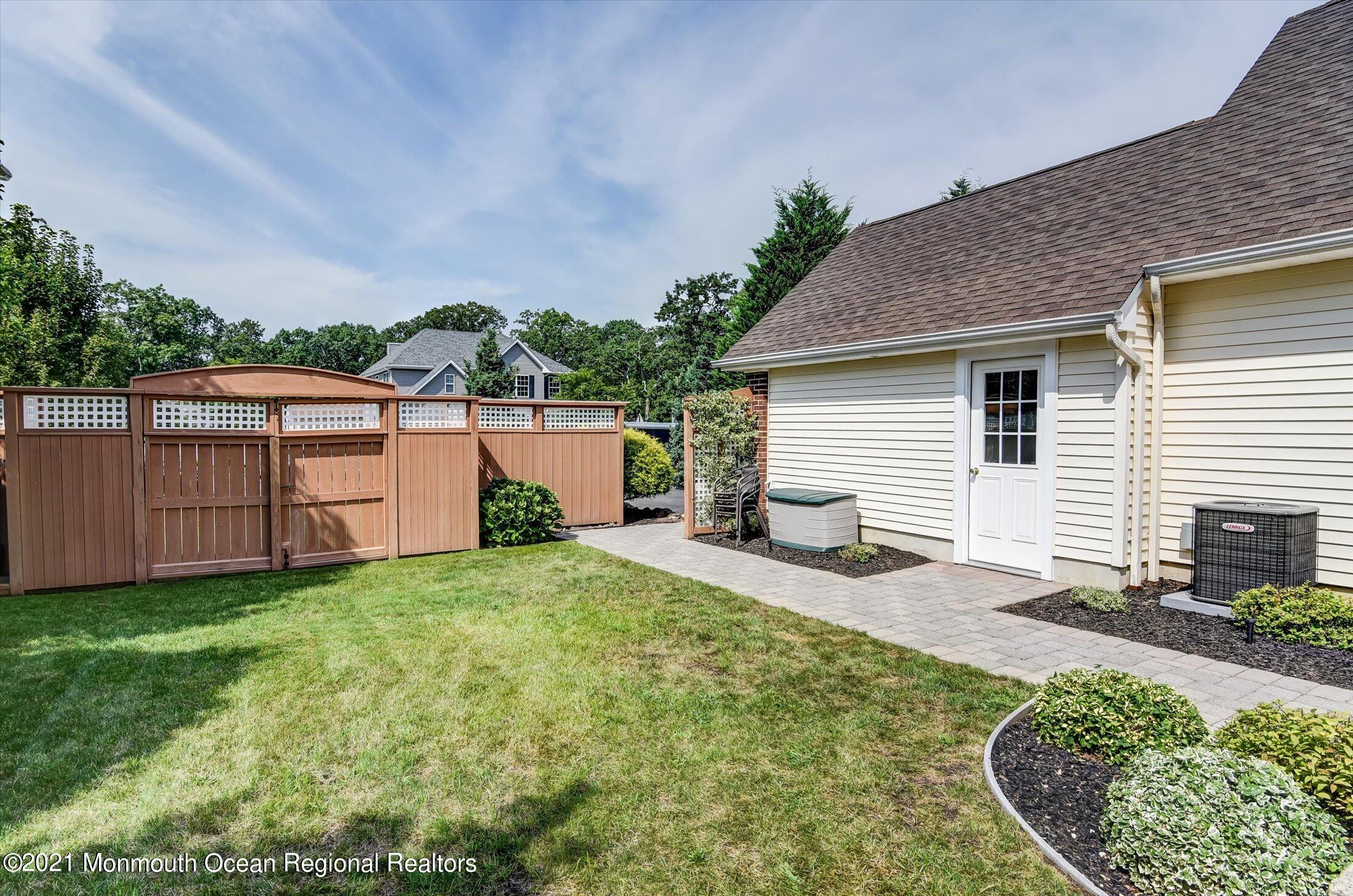 395 Aldrich Road Howell, NJ 07731 - Photo 32 of 37 33-Backyard