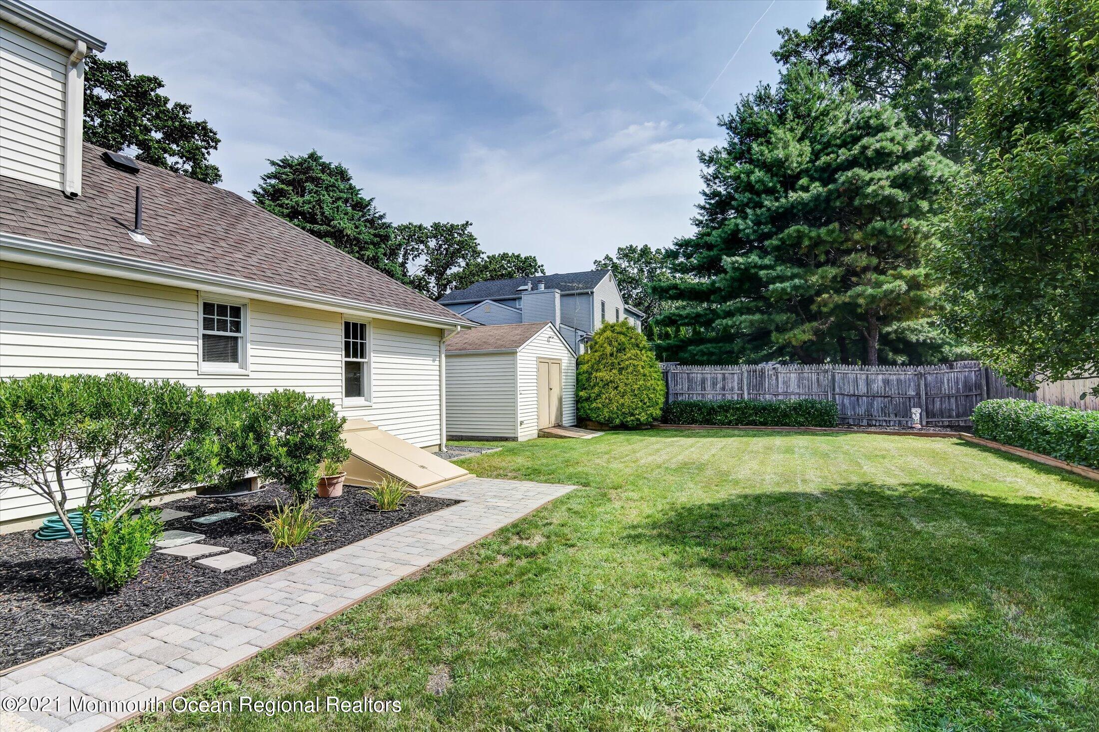 395 Aldrich Road Howell, NJ 07731 - Photo 33 of 37 34-Backyard