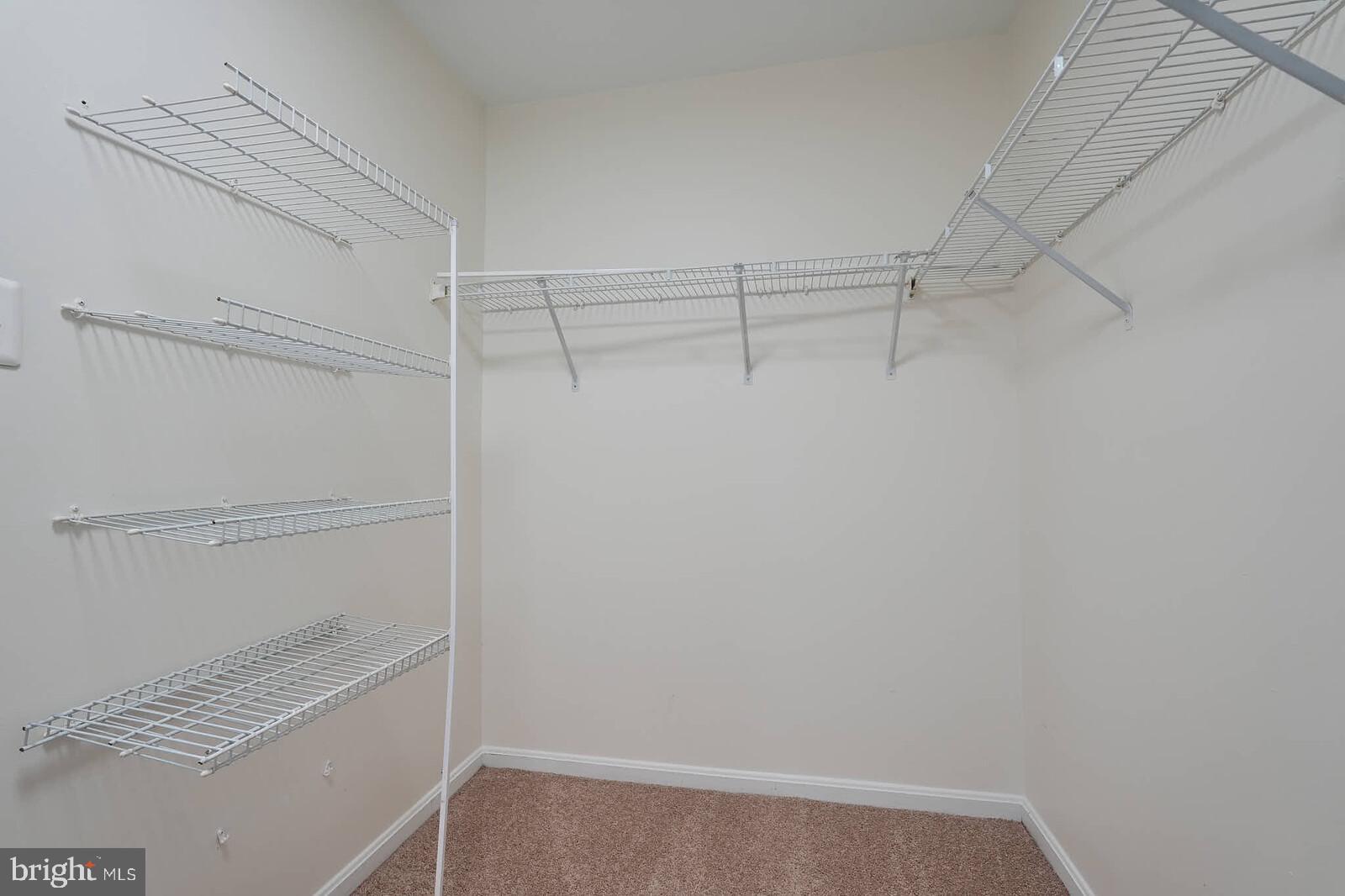 7802 Canter Court Severn, MD 21144 - Photo 25 of 41 a view of an empty walk in closet