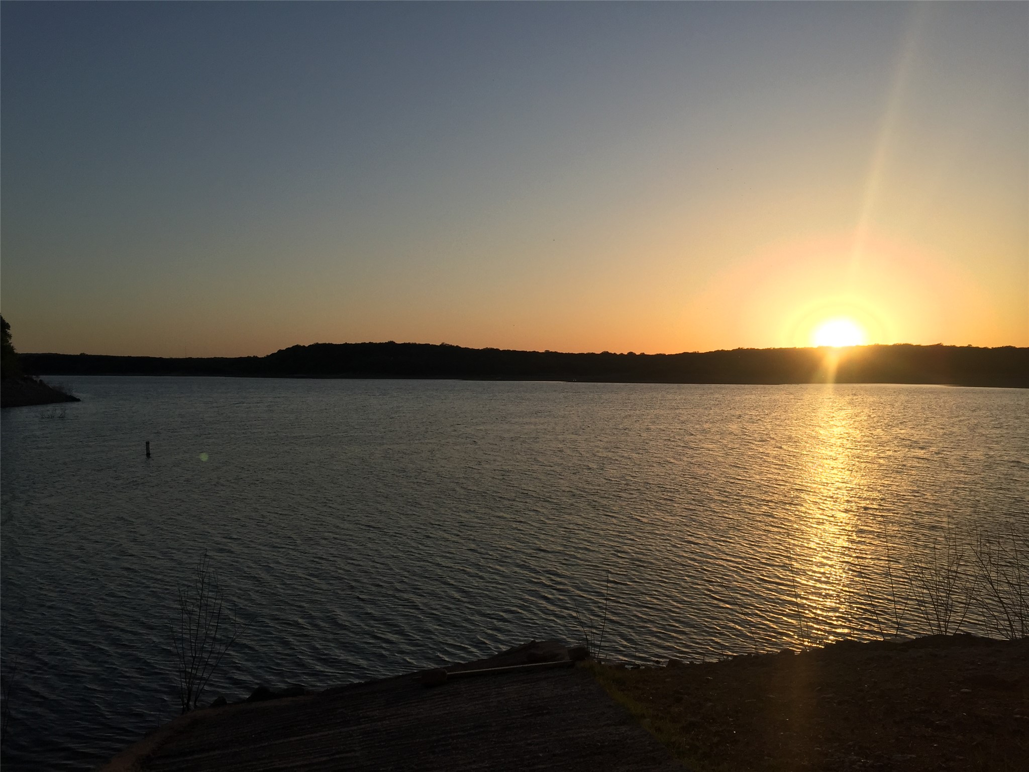 26809 Blue Cove Road Marble Falls, TX 78654 - Photo 17 of 20 Water view from boat ramp