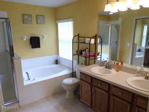 455 Scanlon Road Palm Bay, FL 32908 - Photo 13 of 21 Master Bath