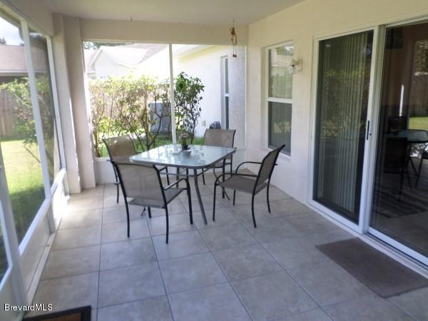 455 Scanlon Road Palm Bay, FL 32908 - Photo 17 of 21 Trussed Screened Porch