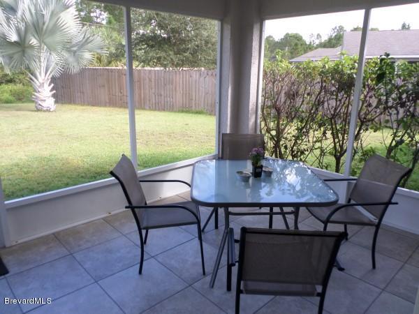 455 Scanlon Road Palm Bay, FL 32908 - Photo 18 of 21 Trussed Screened Porch