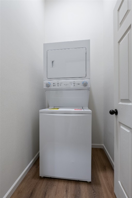 23081 Nameless Road, Unit D Leander, TX 78641 - Photo 10 of 16 a utility room with dryer and washer
