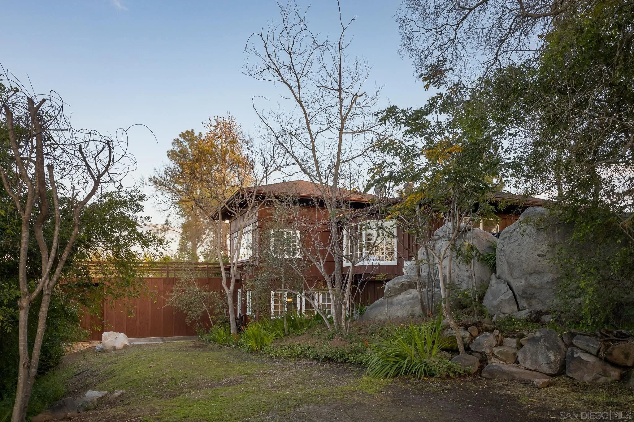 9844 Summit Drive La Mesa, CA 91941 - Photo 11 of 58 a view of a house with a yard