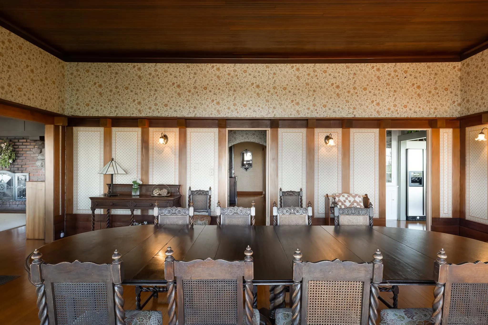 9844 Summit Drive La Mesa, CA 91941 - Photo 24 of 58 a living room with couches a coffee table and chairs with a large window