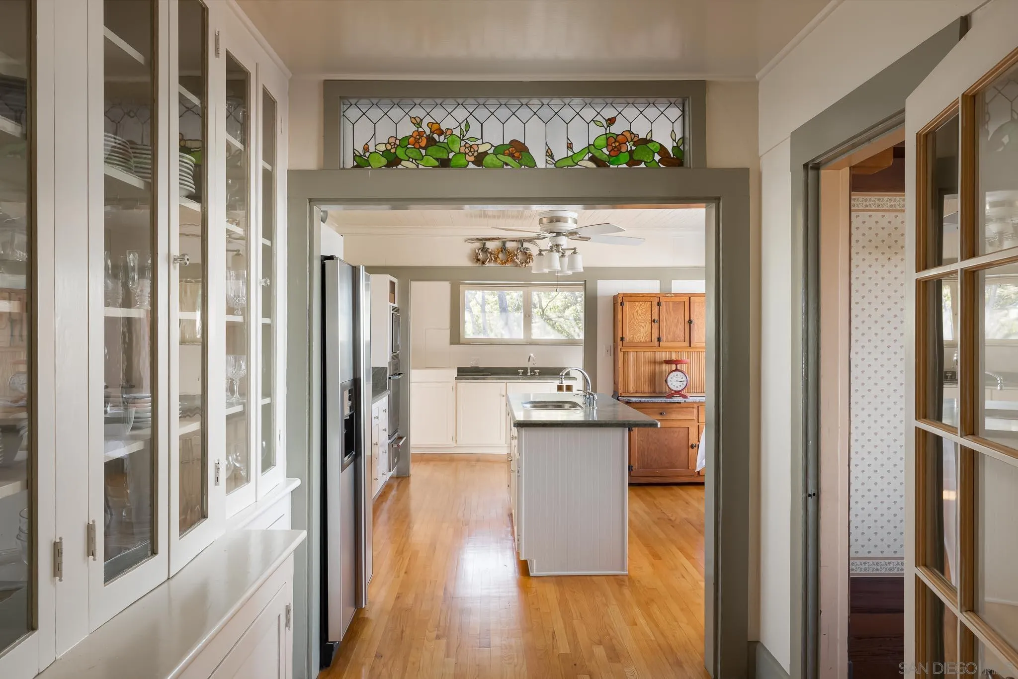 9844 Summit Drive La Mesa, CA 91941 - Photo 26 of 58 a front view of a house with wooden floor