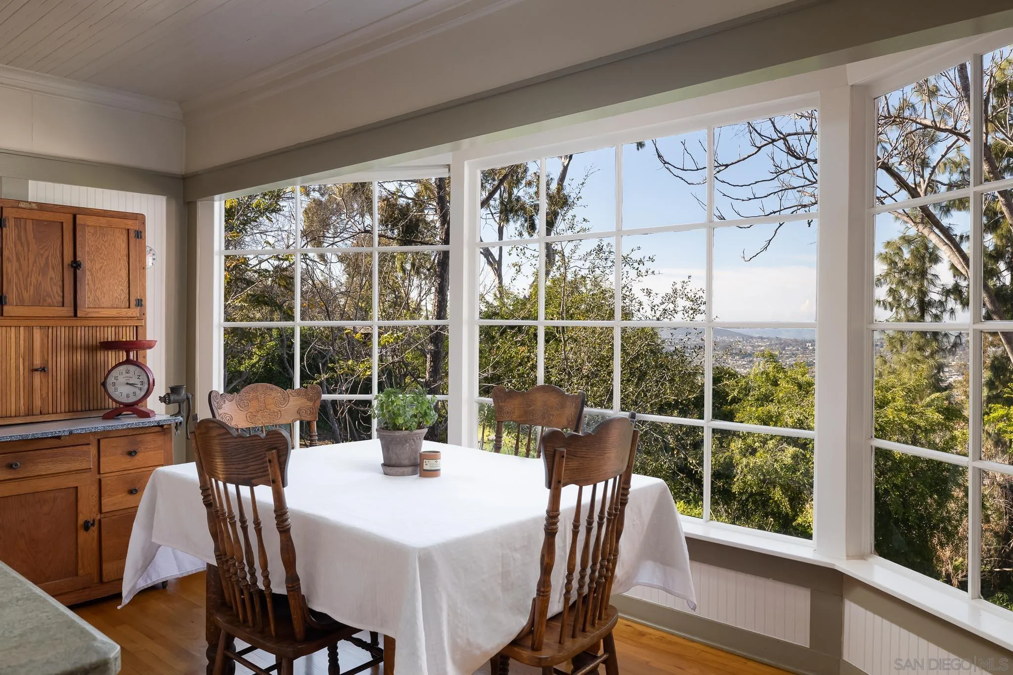 9844 Summit Drive La Mesa, CA 91941 - Photo 27 of 58 a view of a dining room with furniture window and outside view