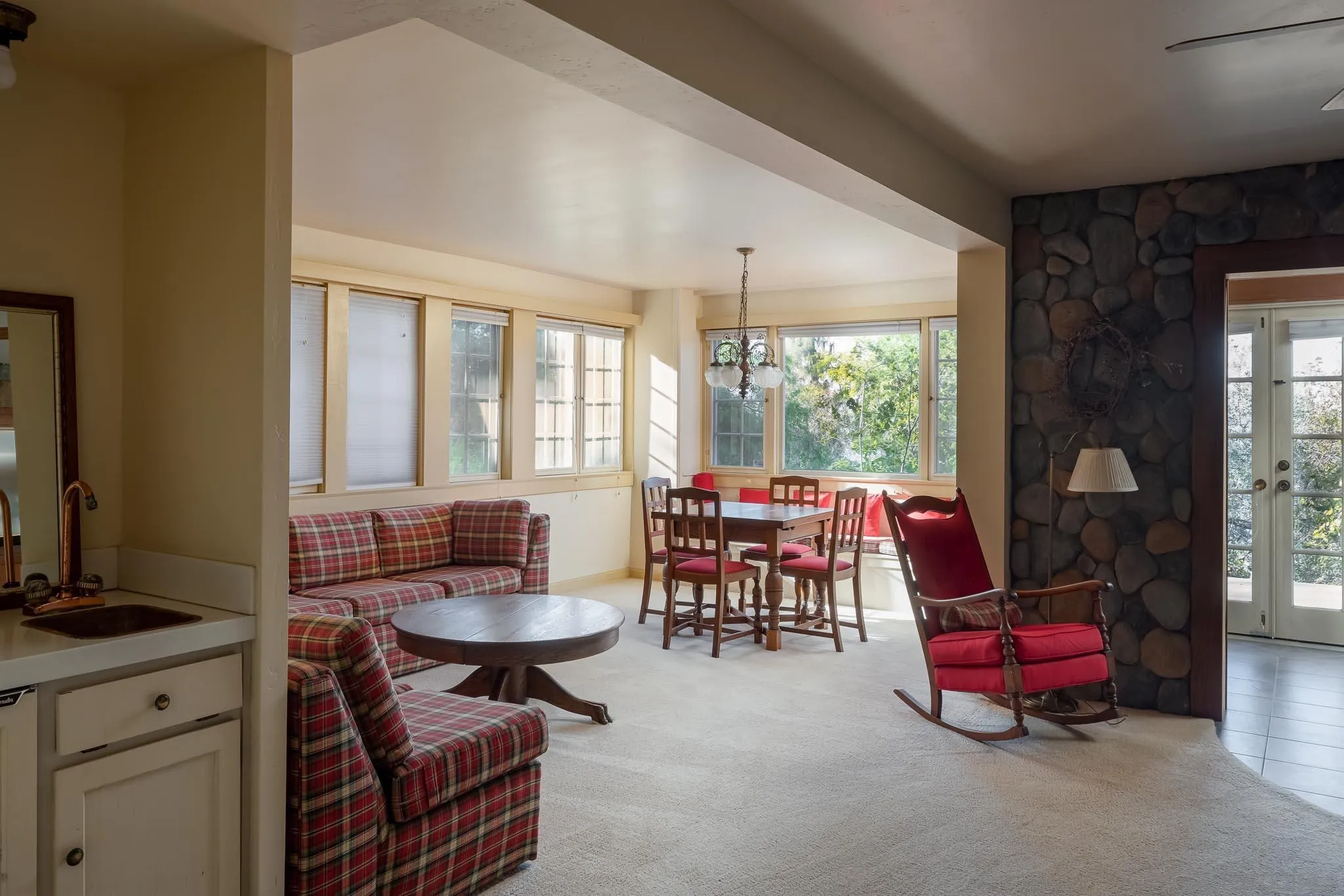 9844 Summit Drive La Mesa, CA 91941 - Photo 38 of 58 a living room with furniture and a large window