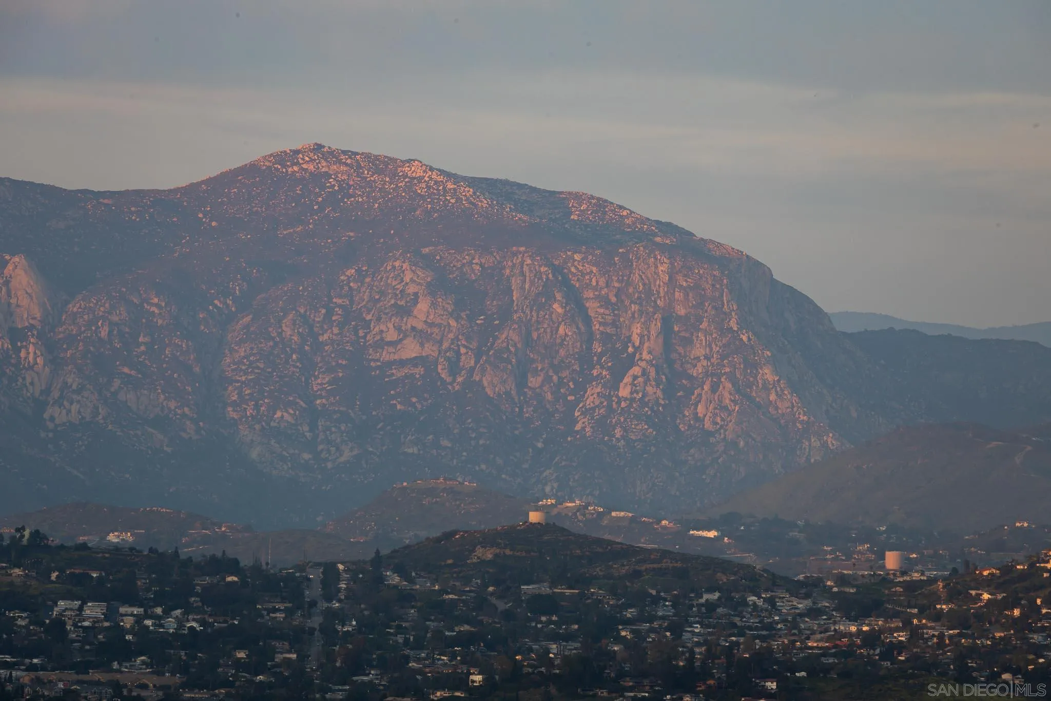 9844 Summit Drive La Mesa, CA 91941 - Photo 50 of 58 a view of a yard