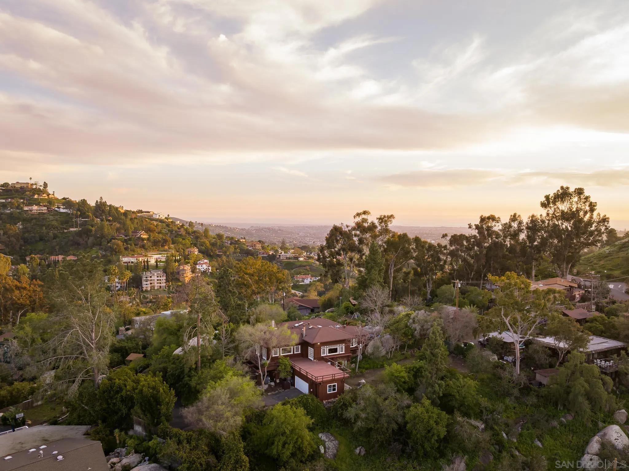 9844 Summit Drive La Mesa, CA 91941 - Photo 9 of 58 an aerial view of a city