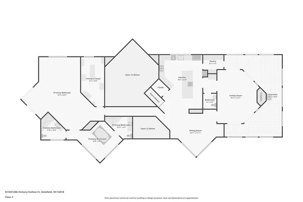 $1,850,000 | N1W31286 Hickory Hollow Court, Delafield, WI 53018