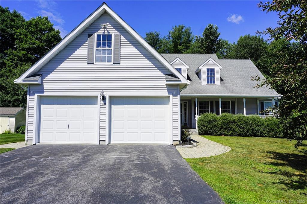 150 White Pine Road Torrington, CT 06790 - Photo 1 of 1 Plenty of parking with a large driveway a 2 car garage.