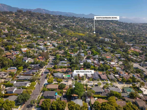 $1,995,000 | 1325 Panchita Place, Santa Barbara, CA 93103