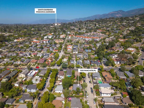 $1,995,000 | 1325 Panchita Place, Santa Barbara, CA 93103