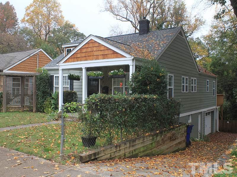 1630 Bickett Boulevard Raleigh, NC 27608 - Photo 3 of 18 a front view of a house with garden
