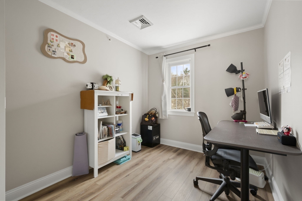 806 Ledgewood Way, Unit 806 Clinton, MA 01510 - Photo 33 of 42 a view of a workspace with furniture and a window
