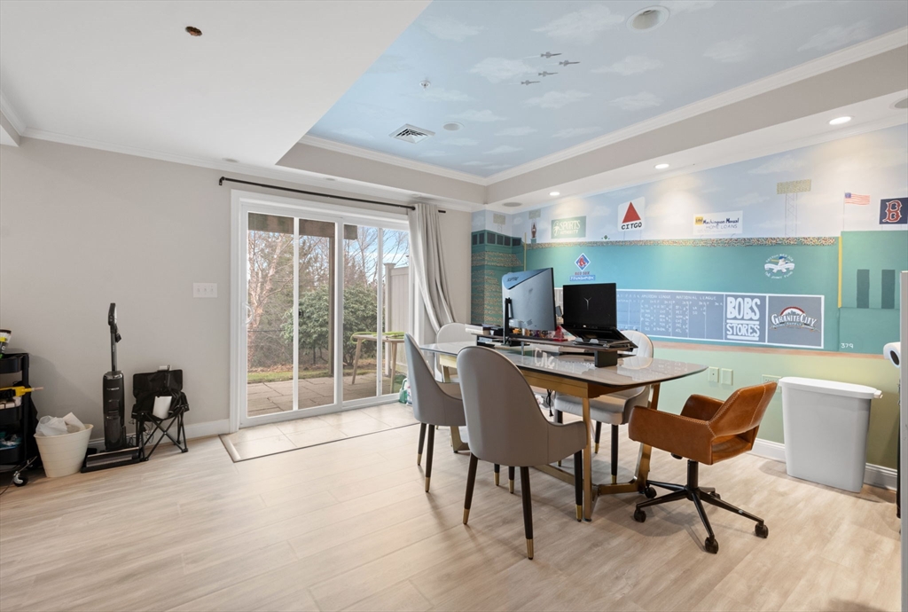 806 Ledgewood Way, Unit 806 Clinton, MA 01510 - Photo 38 of 42 a view of a dining room with furniture window and outside view