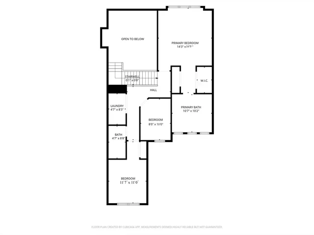 a picture of a floor plan