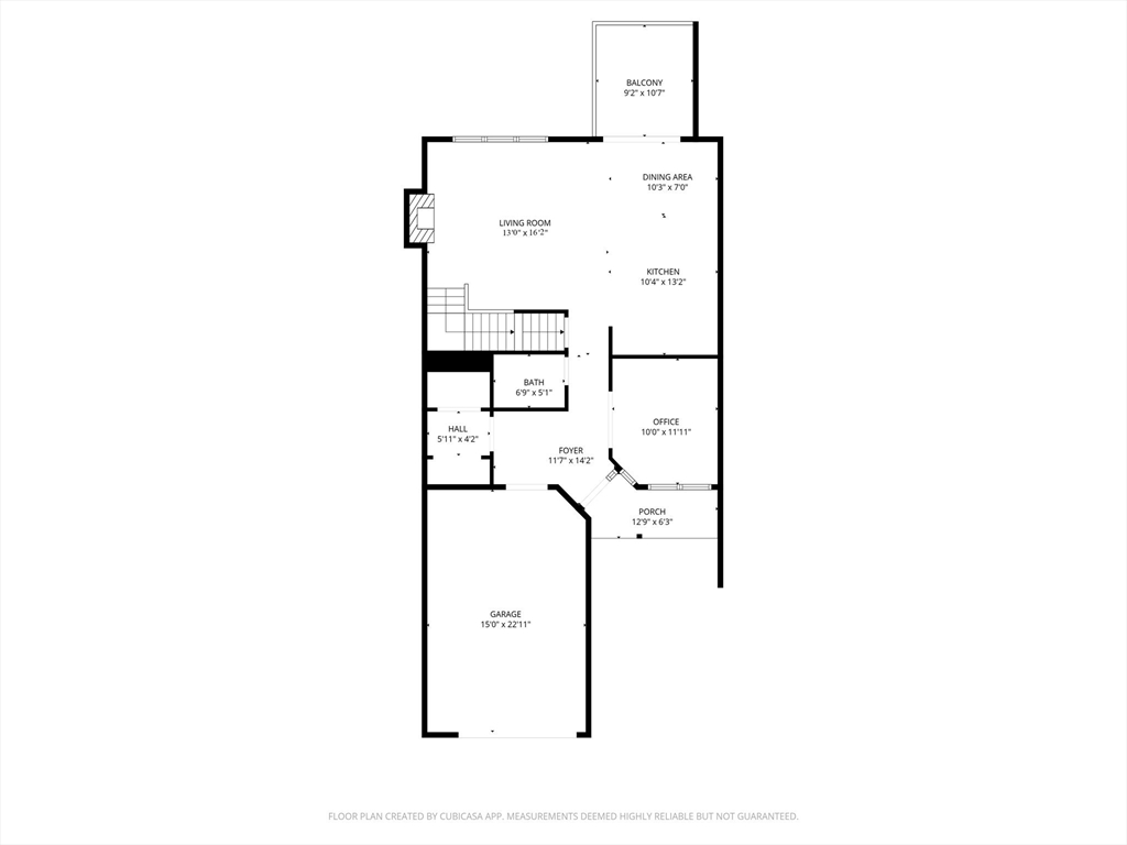 806 Ledgewood Way, Unit 806 Clinton, MA 01510 - Photo 42 of 42 a picture of floor plan