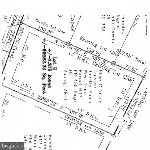$126,100 | Lot B Lot B Easement Off Of Shortly Road, Georgetown, DE 19947